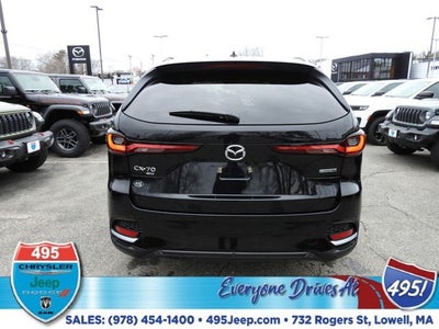 2025 Mazda Mazda CX-70 3.3 Turbo Premium Plus