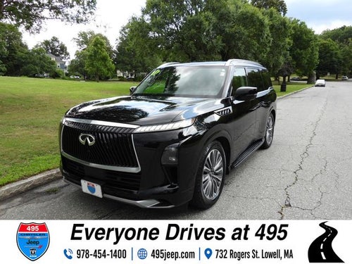2025 INFINITI QX80 LUXE QX 80 Luxe