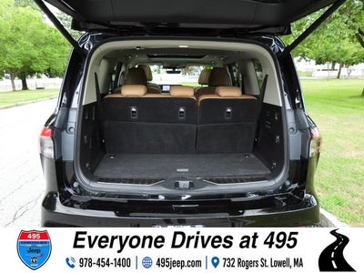 2025 INFINITI QX80 LUXE QX 80 Luxe