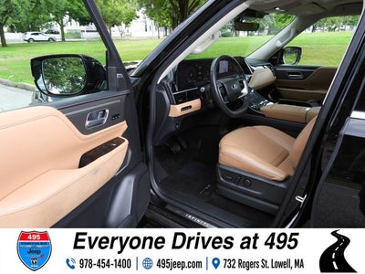 2025 INFINITI QX80 LUXE QX 80 Luxe