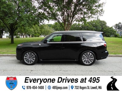 2025 INFINITI QX80 LUXE QX 80 Luxe