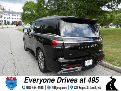2025 INFINITI QX80 LUXE QX 80 Luxe