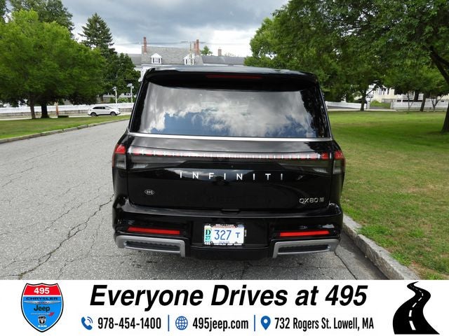 2025 INFINITI QX80 LUXE QX 80 Luxe