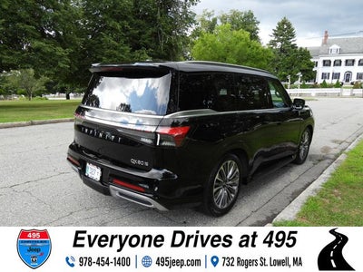 2025 INFINITI QX80 LUXE QX 80 Luxe