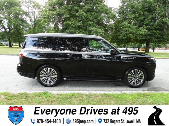 2025 INFINITI QX80 LUXE QX 80 Luxe