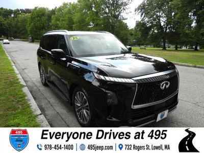 2025 INFINITI QX80 LUXE QX 80 Luxe