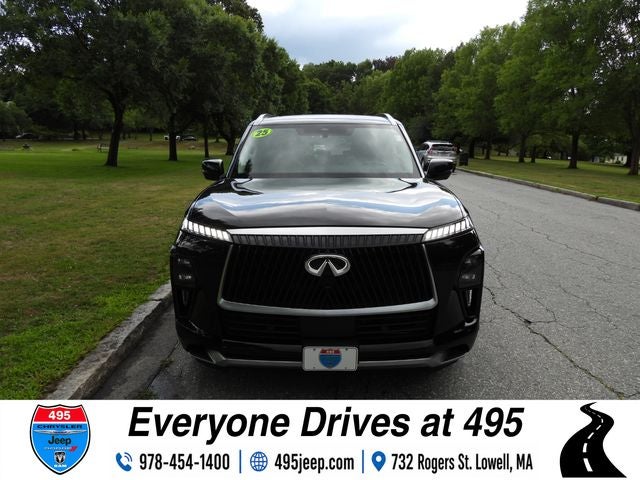 2025 INFINITI QX80 LUXE QX 80 Luxe