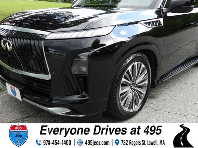 2025 INFINITI QX80 LUXE QX 80 Luxe