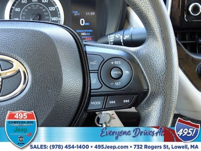 2020 Toyota Corolla LE