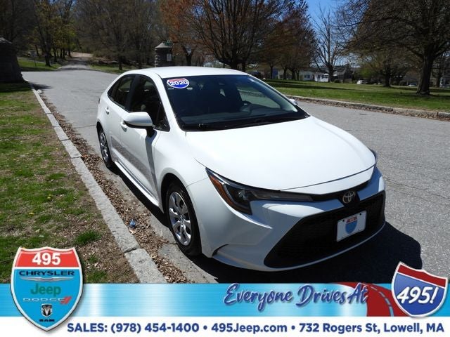 2020 Toyota Corolla LE