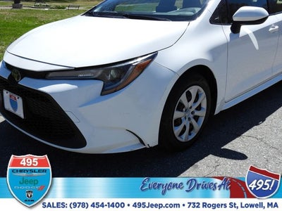 2020 Toyota Corolla LE