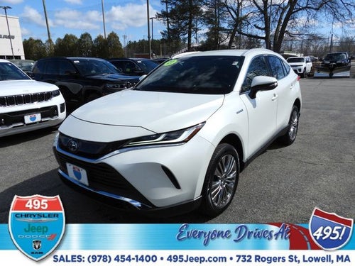 2021 Toyota Venza XLE