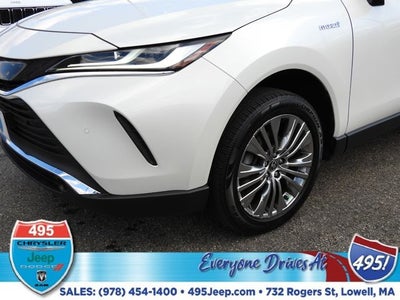 2021 Toyota Venza XLE