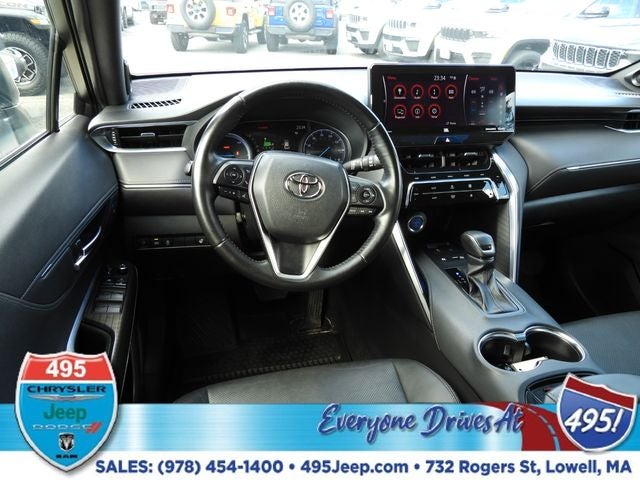 2021 Toyota Venza XLE