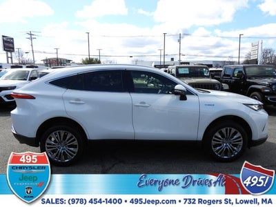 2021 Toyota Venza XLE