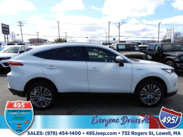 2021 Toyota Venza XLE