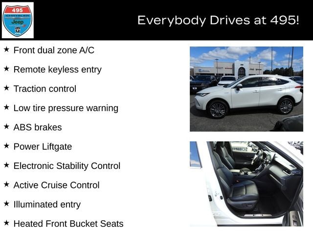 2021 Toyota Venza XLE