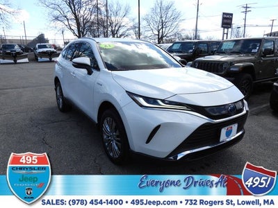 2021 Toyota Venza XLE