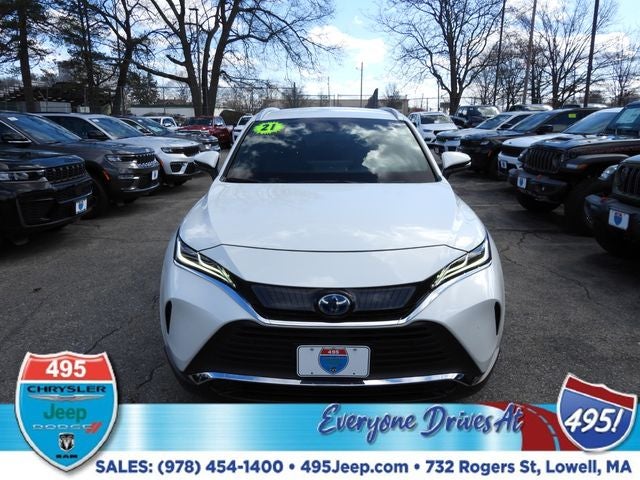 2021 Toyota Venza XLE