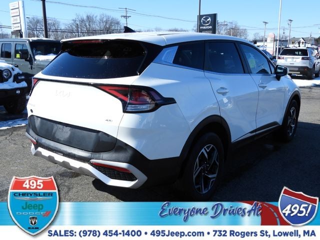 2023 Kia Sportage LX