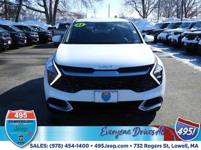 2023 Kia Sportage LX