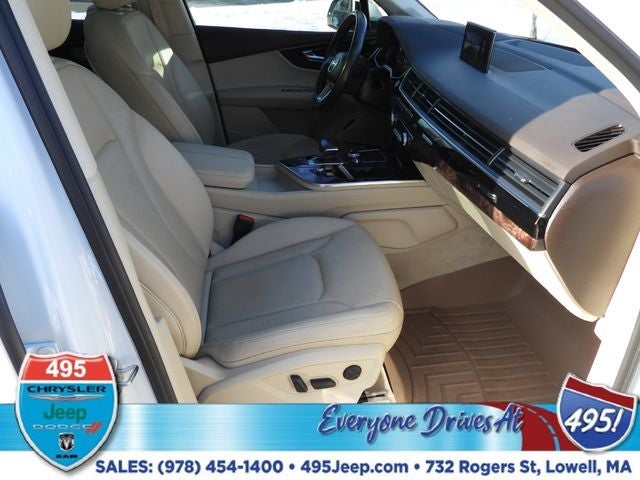 2018 Audi Q7 3.0T Prestige quattro