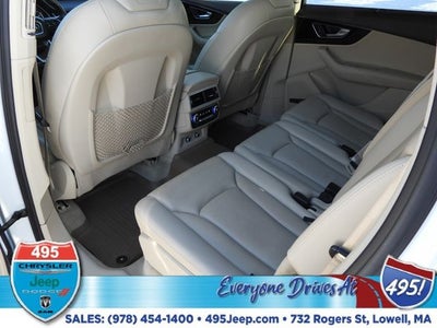 2018 Audi Q7 3.0T Prestige quattro