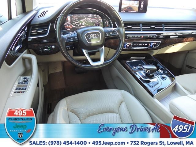 2018 Audi Q7 3.0T Prestige quattro