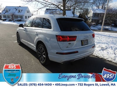 2018 Audi Q7 3.0T Prestige quattro