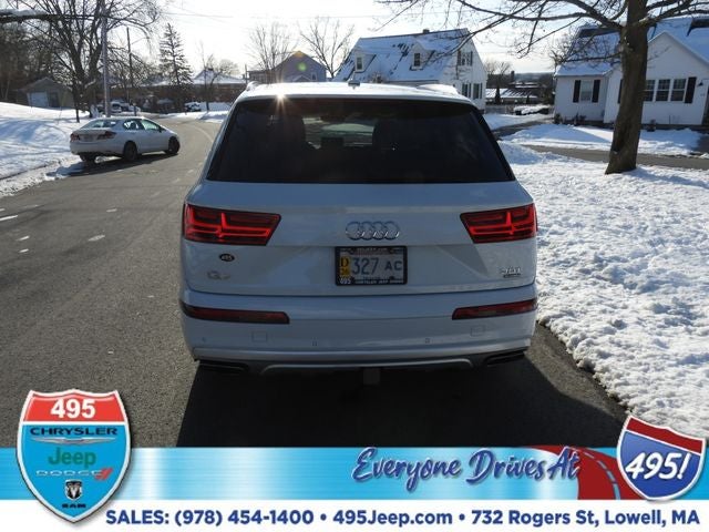 2018 Audi Q7 3.0T Prestige quattro