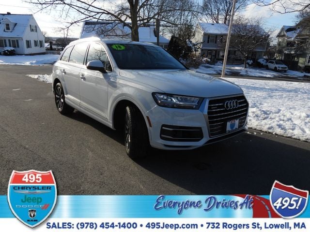 2018 Audi Q7 3.0T Prestige quattro