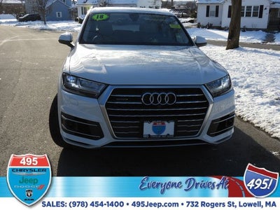 2018 Audi Q7 3.0T Prestige quattro