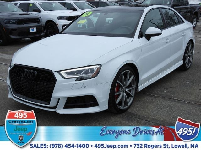 2018 Audi S3 2.0T Premium Plus quattro