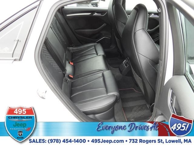 2018 Audi S3 2.0T Premium Plus quattro