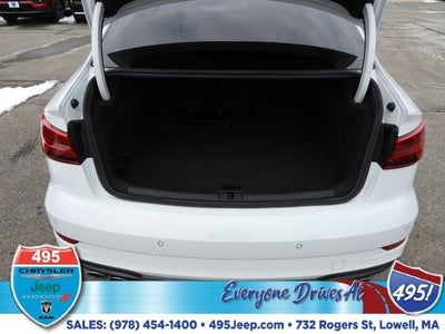 2018 Audi S3 2.0T Premium Plus quattro