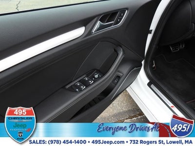 2018 Audi S3 2.0T Premium Plus quattro