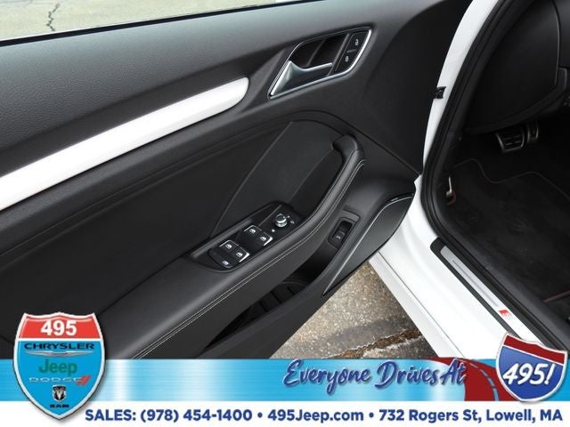 2018 Audi S3 2.0T Premium Plus quattro