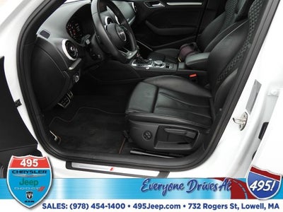 2018 Audi S3 2.0T Premium Plus quattro