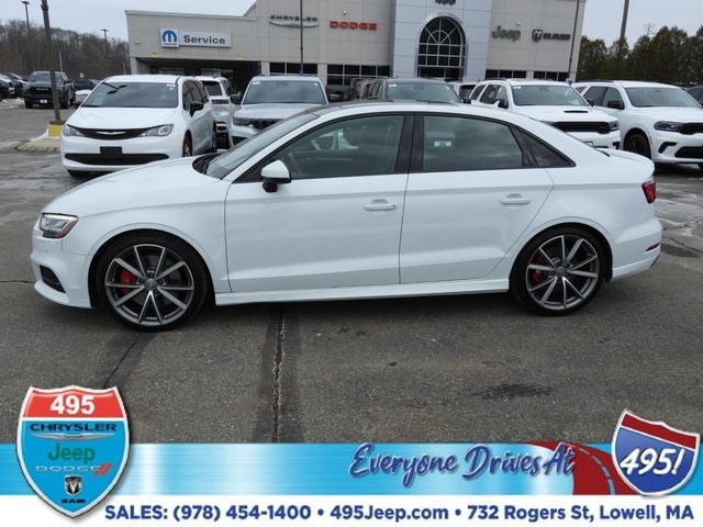 2018 Audi S3 2.0T Premium Plus quattro