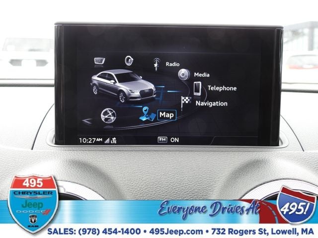 2018 Audi S3 2.0T Premium Plus quattro