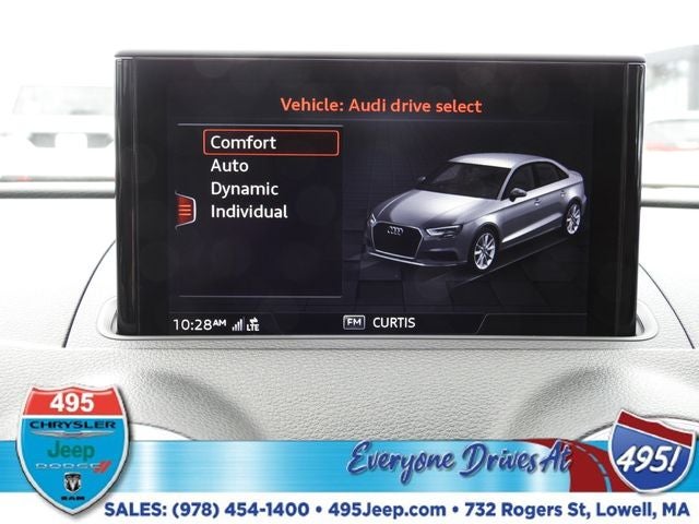 2018 Audi S3 2.0T Premium Plus quattro