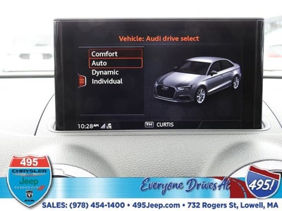 2018 Audi S3 2.0T Premium Plus quattro