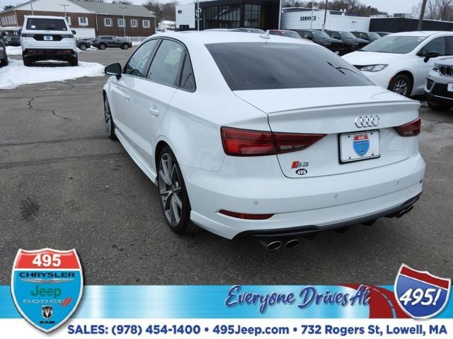 2018 Audi S3 2.0T Premium Plus quattro