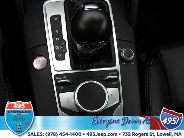 2018 Audi S3 2.0T Premium Plus quattro