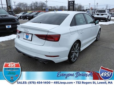 2018 Audi S3 2.0T Premium Plus quattro