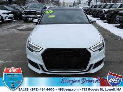 2018 Audi S3 2.0T Premium Plus quattro