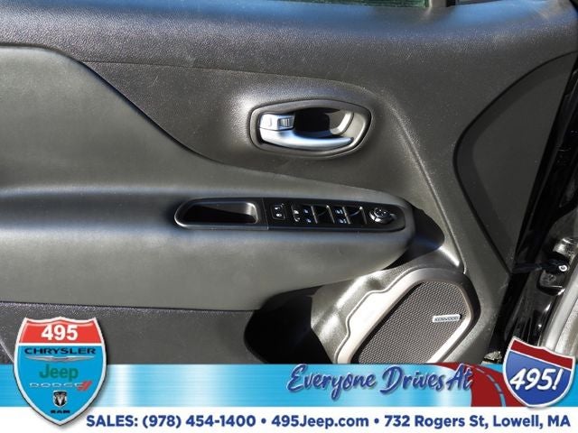 2021 Jeep Renegade Limited