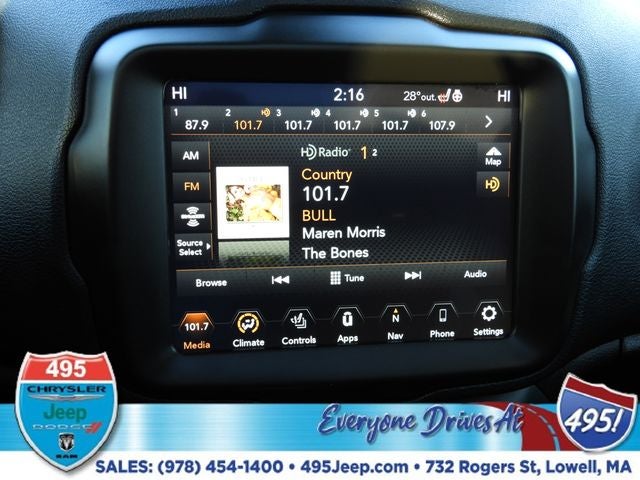 2021 Jeep Renegade Limited