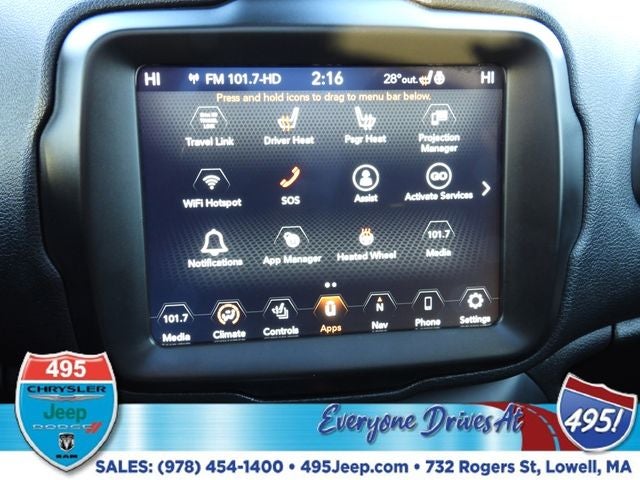 2021 Jeep Renegade Limited