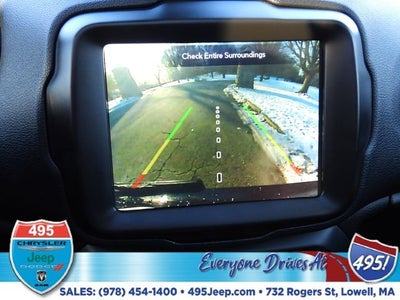 2021 Jeep Renegade Limited